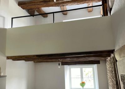 D Empore-über-Sitzplatz